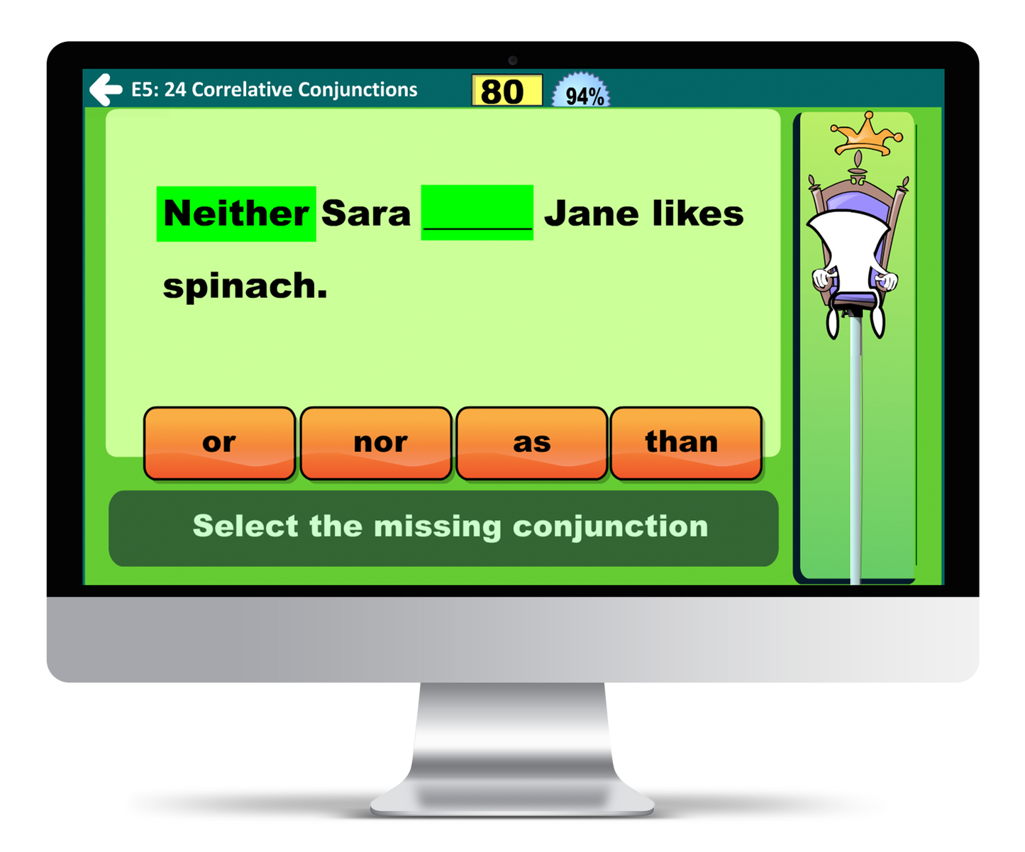 LGL English Language Arts Edge