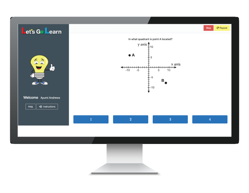 ADAM K-7 Spanish | Adaptive Diagnostic Assessment of Mathematics