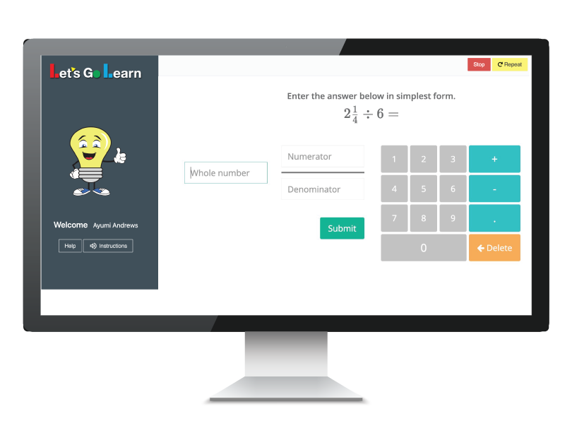 DOMA - Diagnostic Online Math Assessment | Pre-Algebra