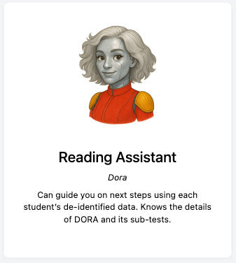 DORA - Diagnostic Online Reading Assessment
