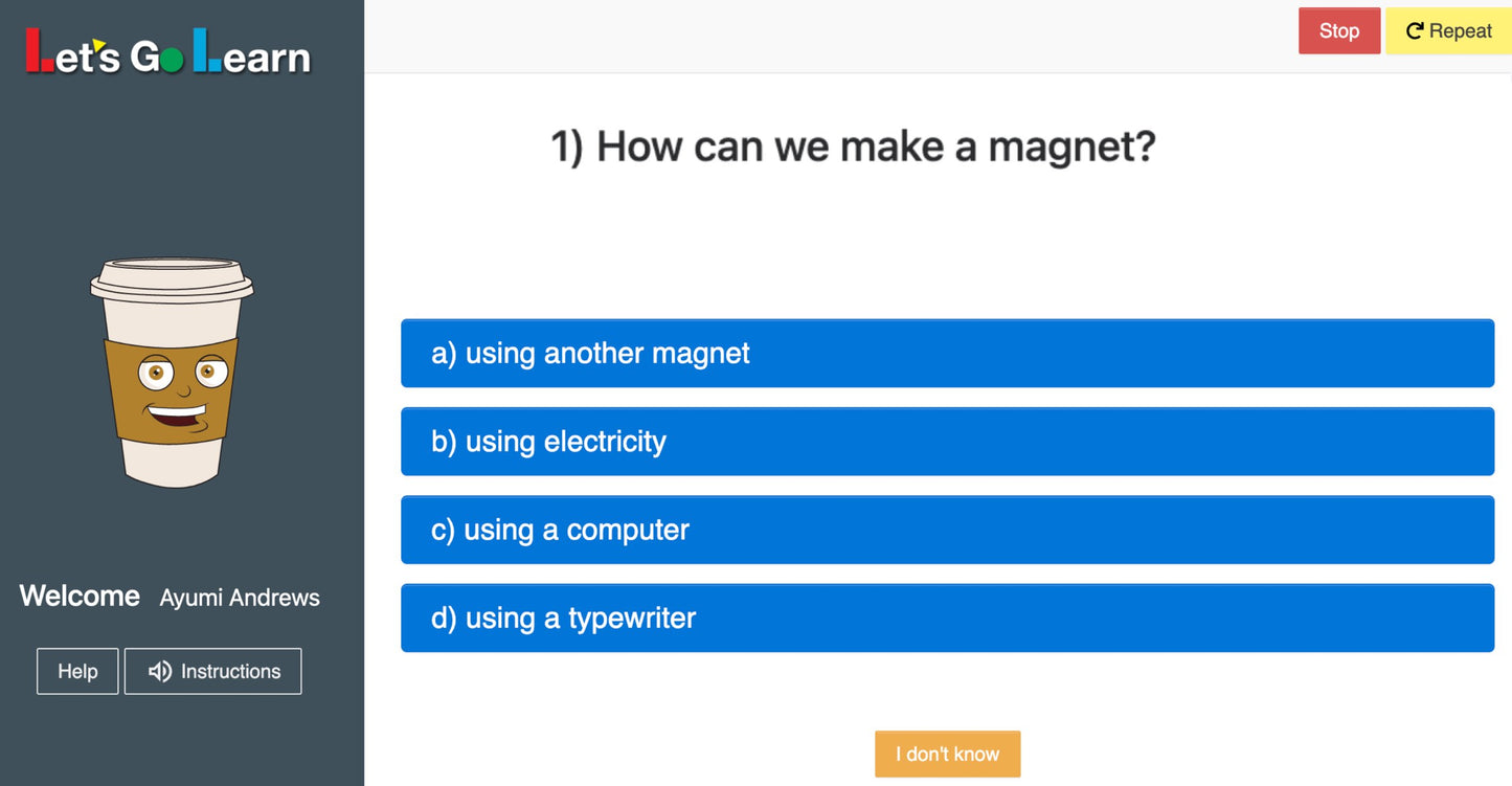 DORA - Diagnostic Online Reading Assessment