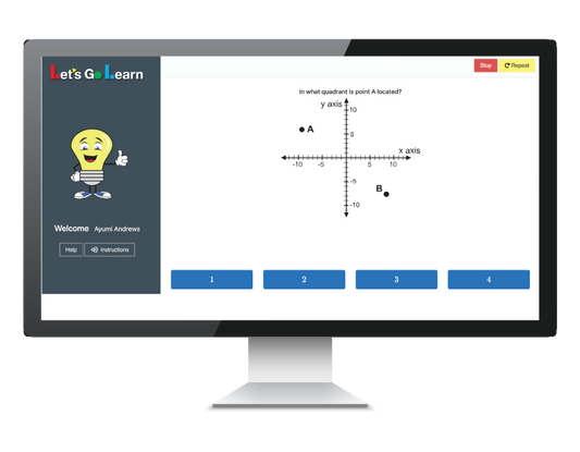 Diagnostic Assessments for Reading and Math – LetsGoLearnStore