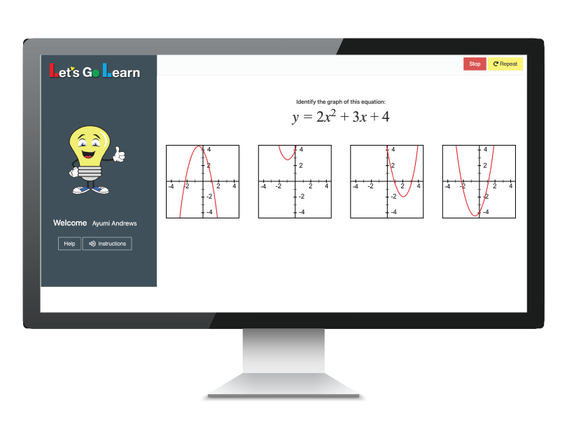DOMA - Diagnostic Online Math Assessment | Algebra